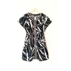 ALFANI - Silky Dress with Beading Detail